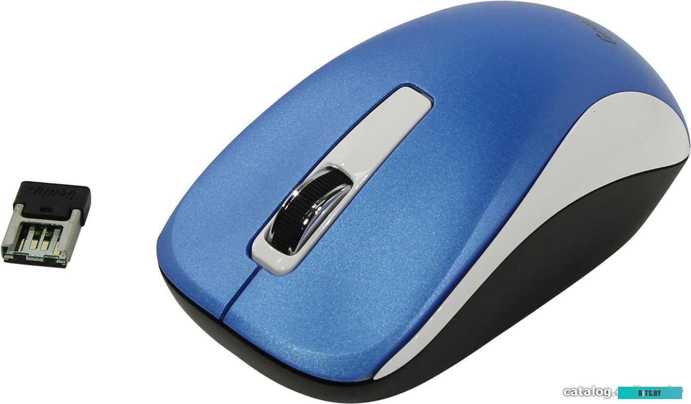 Мышь Genius Wireless BlueEye NX-7010 (синий)