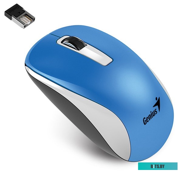 Мышь Genius Wireless BlueEye NX-7010 (синий)