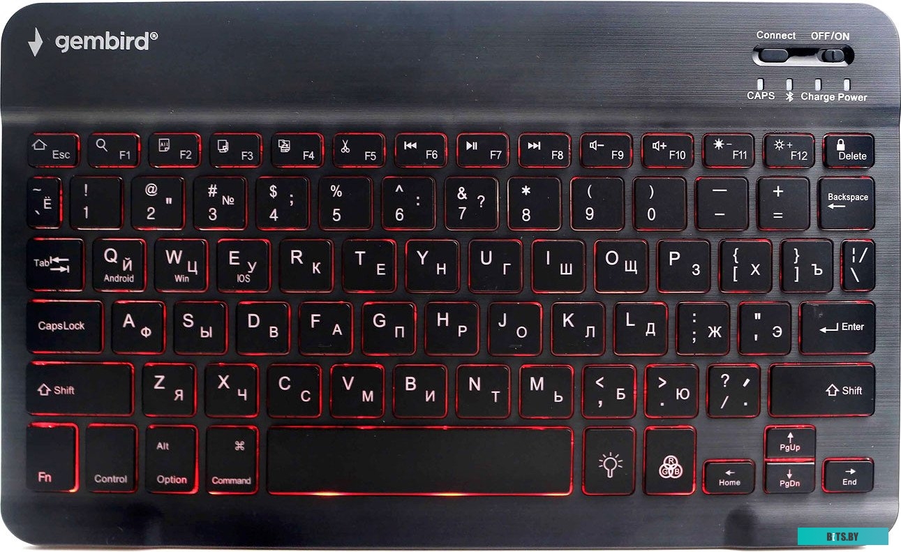 Клавиатура Gembird KBW-4N