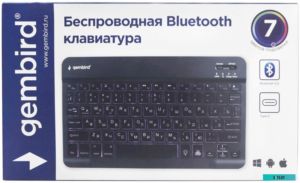 Клавиатура Gembird KBW-4N