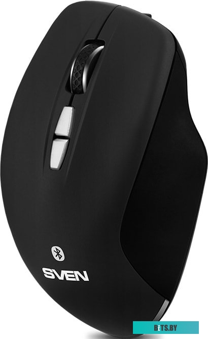 SV-018375 Беспроводная мышь SVEN RX-590SW чрн. (бесш. кл., Bluetooth, 2,4GHz, 6+1кл., ST, 800-1600DPI, блист.) Беспроводная мышь SVEN RX-590SW чрн. (б