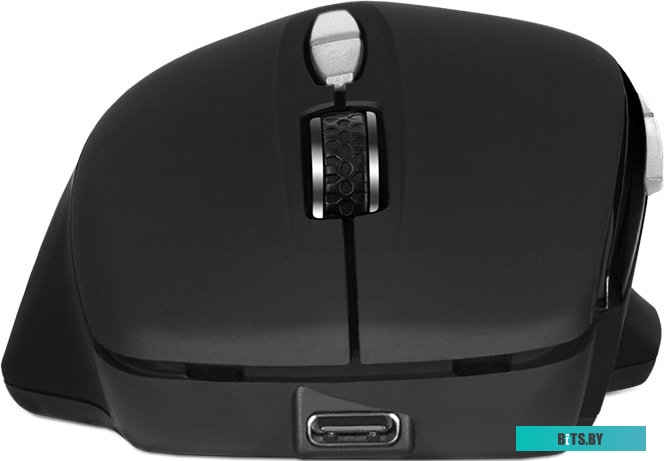 SV-018375 Беспроводная мышь SVEN RX-590SW чрн. (бесш. кл., Bluetooth, 2,4GHz, 6+1кл., ST, 800-1600DPI, блист.) Беспроводная мышь SVEN RX-590SW чрн. (б