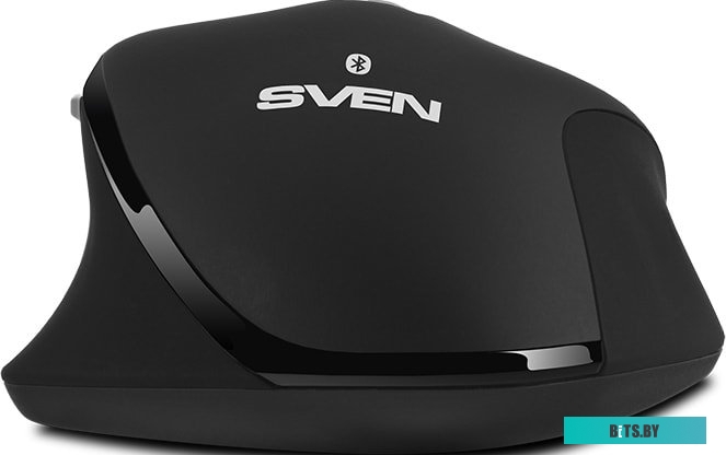 SV-018375 Беспроводная мышь SVEN RX-590SW чрн. (бесш. кл., Bluetooth, 2,4GHz, 6+1кл., ST, 800-1600DPI, блист.) Беспроводная мышь SVEN RX-590SW чрн. (б