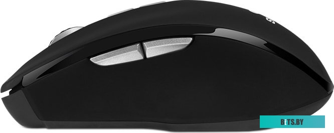 SV-018375 Беспроводная мышь SVEN RX-590SW чрн. (бесш. кл., Bluetooth, 2,4GHz, 6+1кл., ST, 800-1600DPI, блист.) Беспроводная мышь SVEN RX-590SW чрн. (б