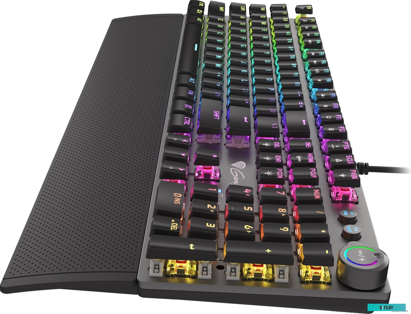 Клавиатура Genesis Thor 400 RGB
