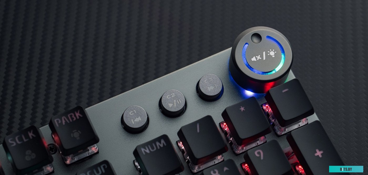 Клавиатура Genesis Thor 400 RGB