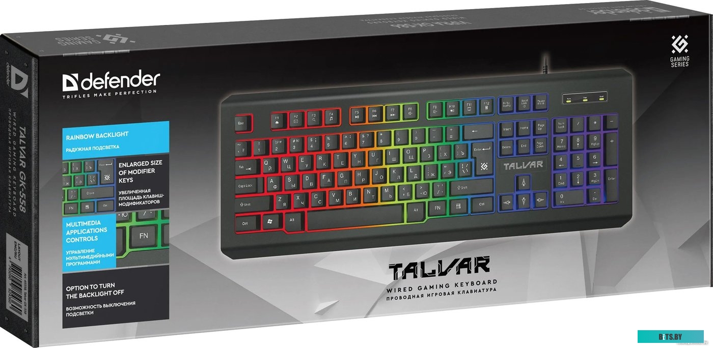 Игровая клавиатура Defender Talvar GK-558 45558.