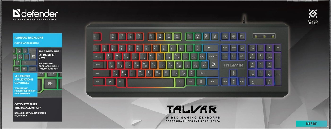 Игровая клавиатура Defender Talvar GK-558 45558.