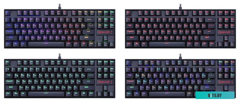 Клавиатура Redragon Kumara Pro 70964