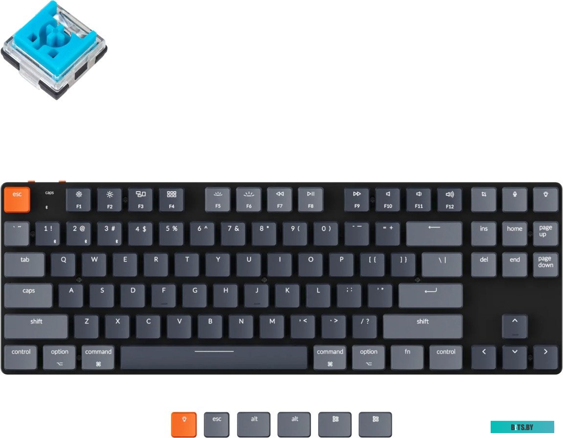 Клавиатура Keychron K1 SE K1SE-E2-RU
