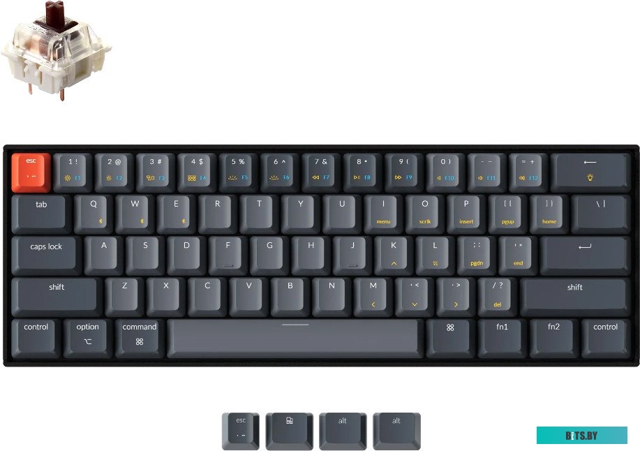 Клавиатура Keychron K12 K12-B3-RU