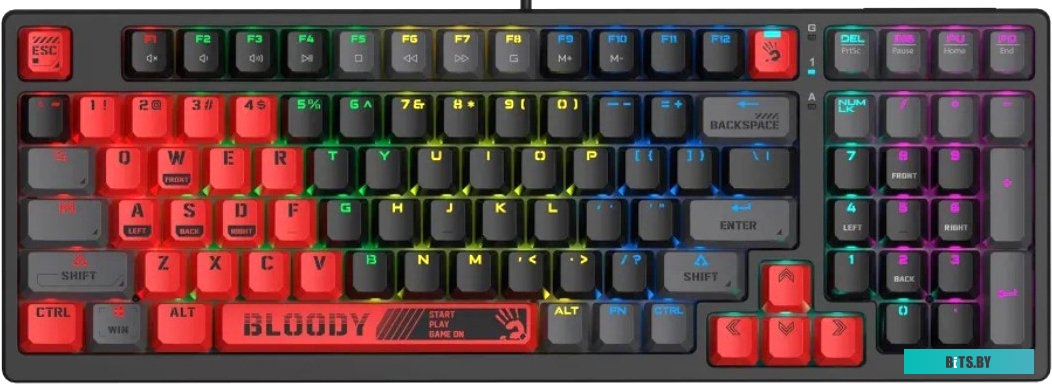 Клавиатура A4Tech Bloody S98 Sports Red (Bloody BLMS Red)