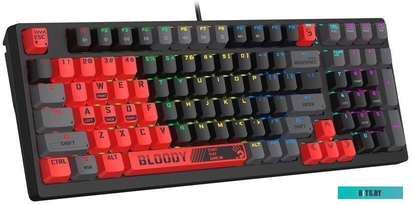 Клавиатура A4Tech Bloody S98 Sports Red (Bloody BLMS Red)
