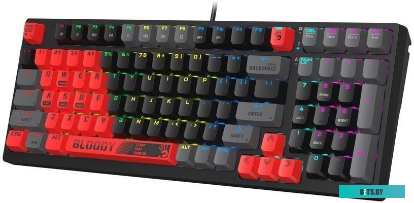 Клавиатура A4Tech Bloody S98 Sports Red (Bloody BLMS Red)
