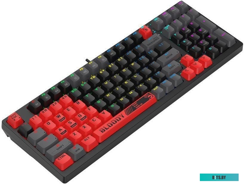 Клавиатура A4Tech Bloody S98 Sports Red (Bloody BLMS Red)