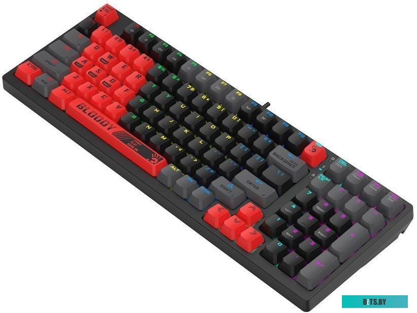 Клавиатура A4Tech Bloody S98 Sports Red (Bloody BLMS Red)