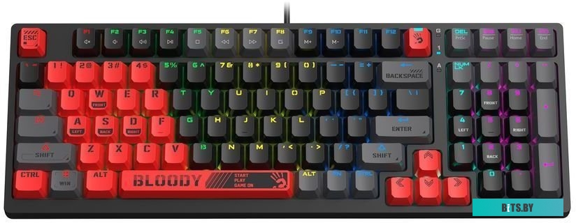 Клавиатура A4Tech Bloody S98 Sports Red (Bloody BLMS Red)