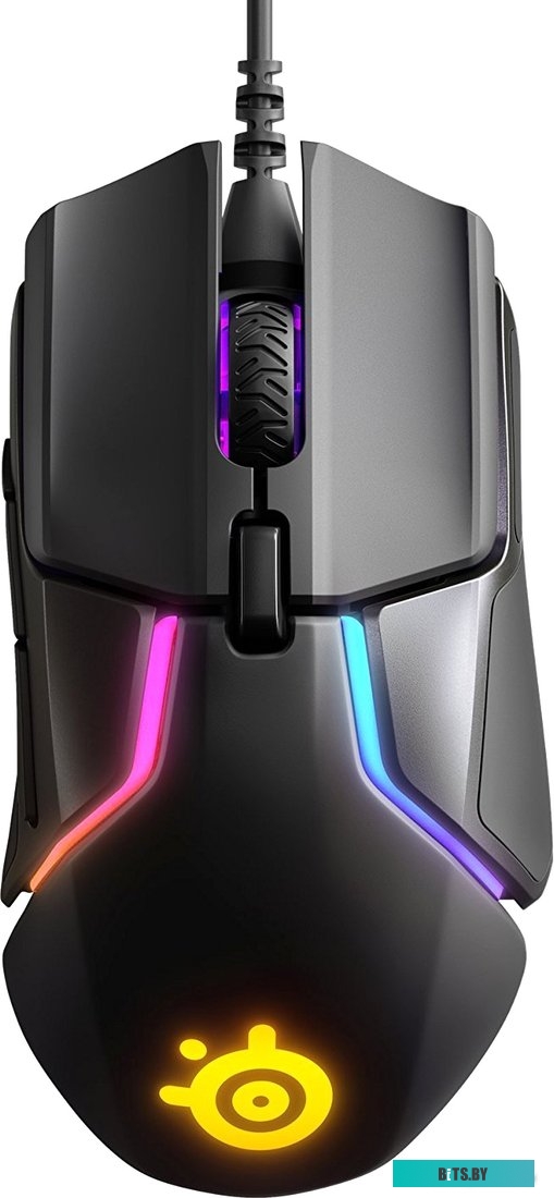 Мышь SteelSeries Rival 600 Gaming Mouse Black 62446