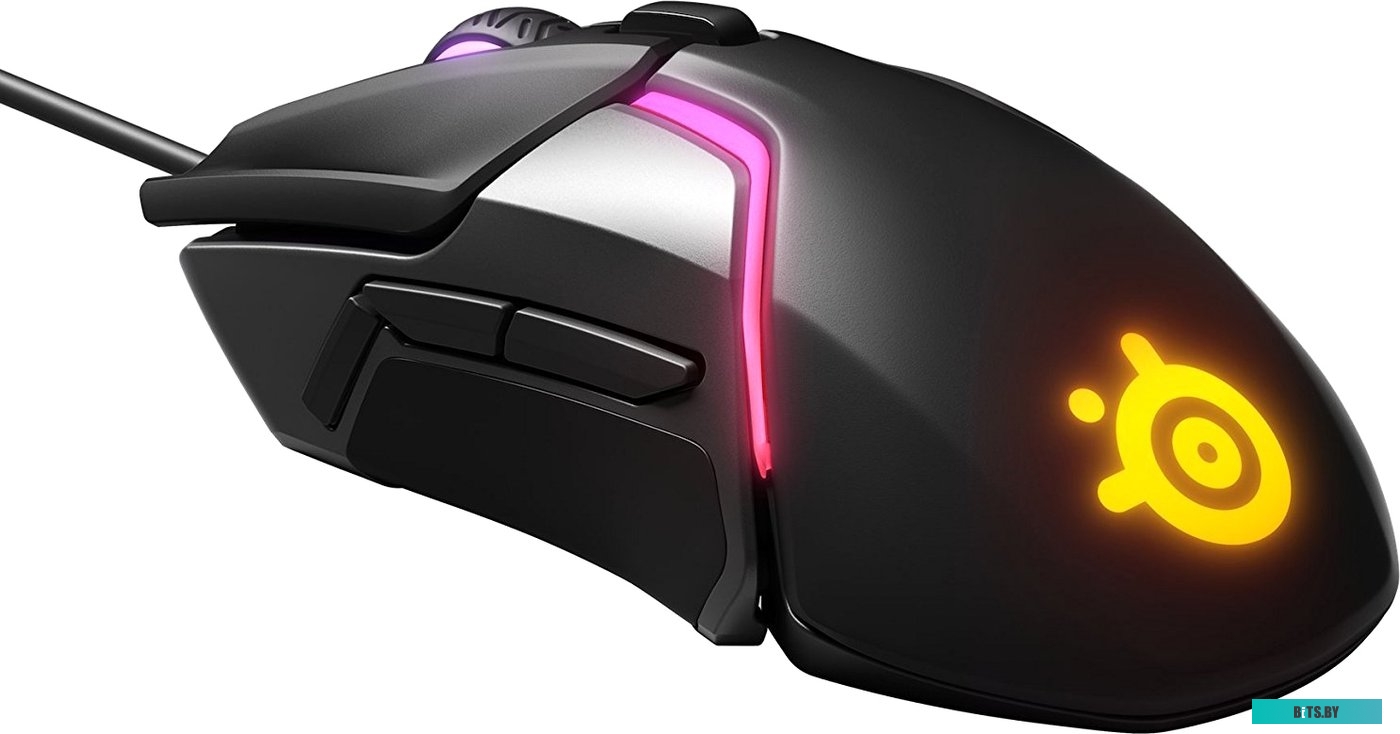Мышь SteelSeries Rival 600 Gaming Mouse Black 62446