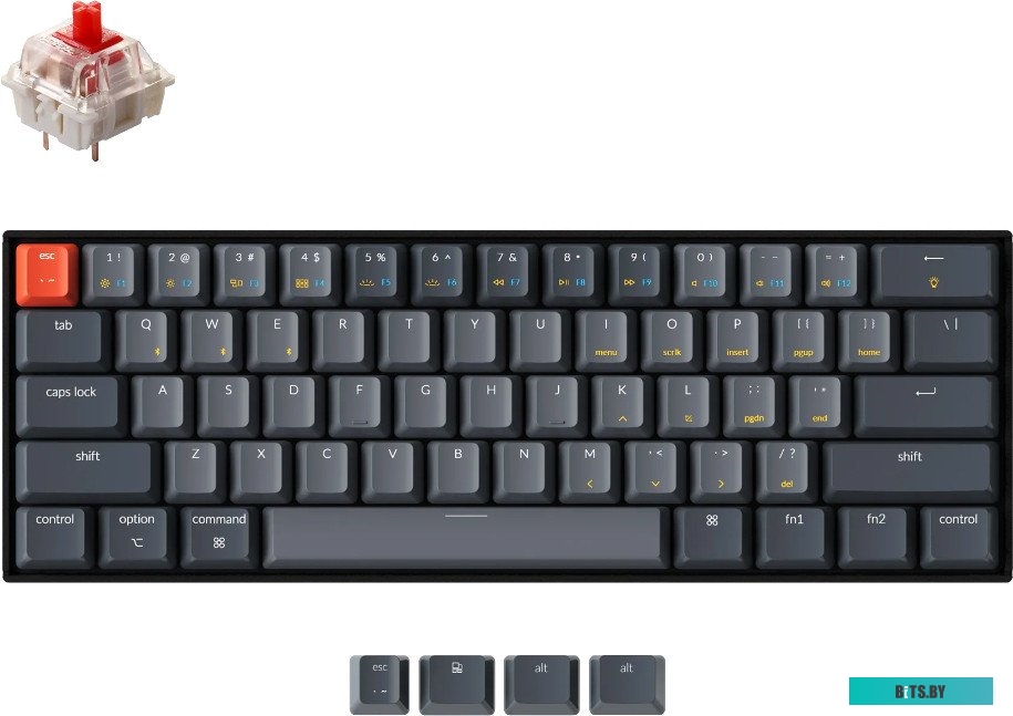 Клавиатура Keychron K12 K12-B1-RU