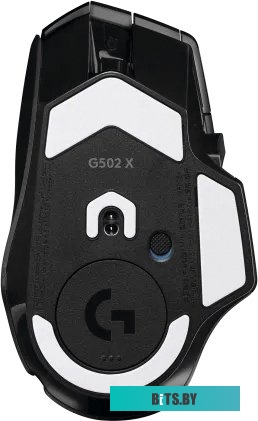 Мышь беспроводная Logitech G502 X Plus черный, 25600 dpi, радиоканал, USB, кнопки - 13 910-006164