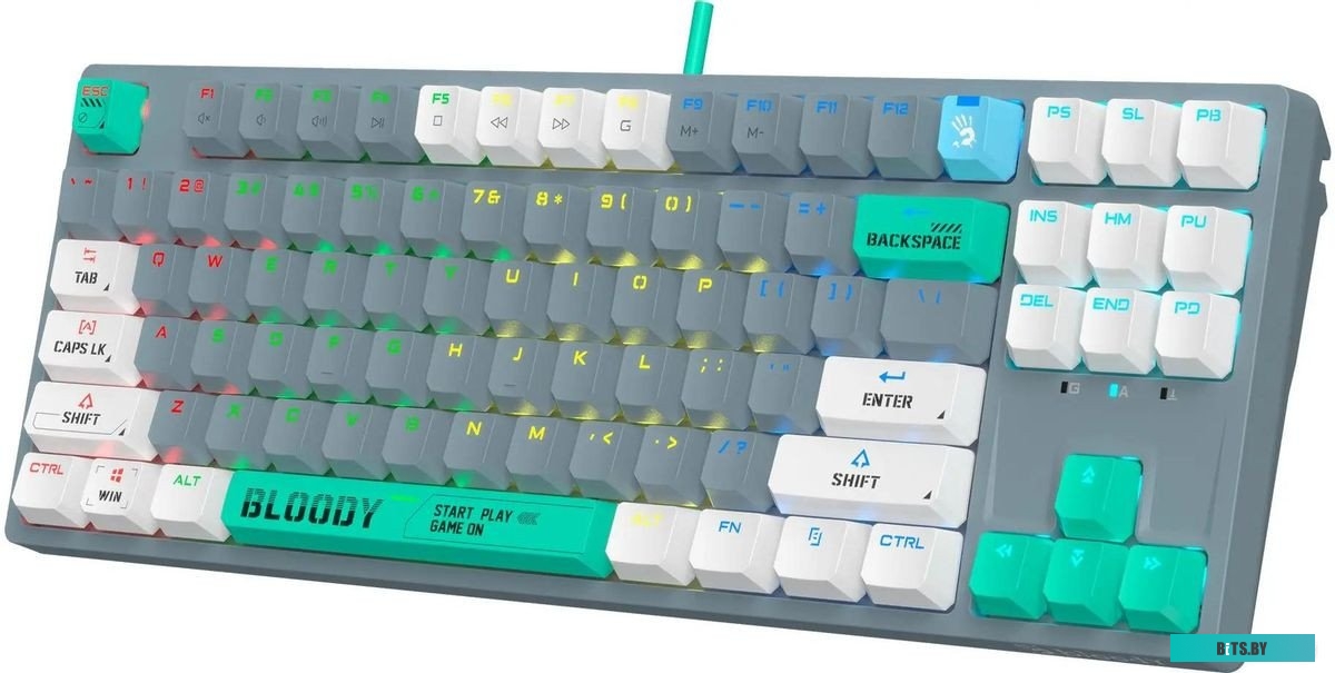 Клавиатура A4Tech Bloody S87 4711421993913