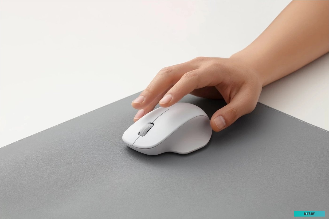 Мышь Xiaomi Wireless Mouse Comfort Edition XMWXSB04YM (белый, международная версия)