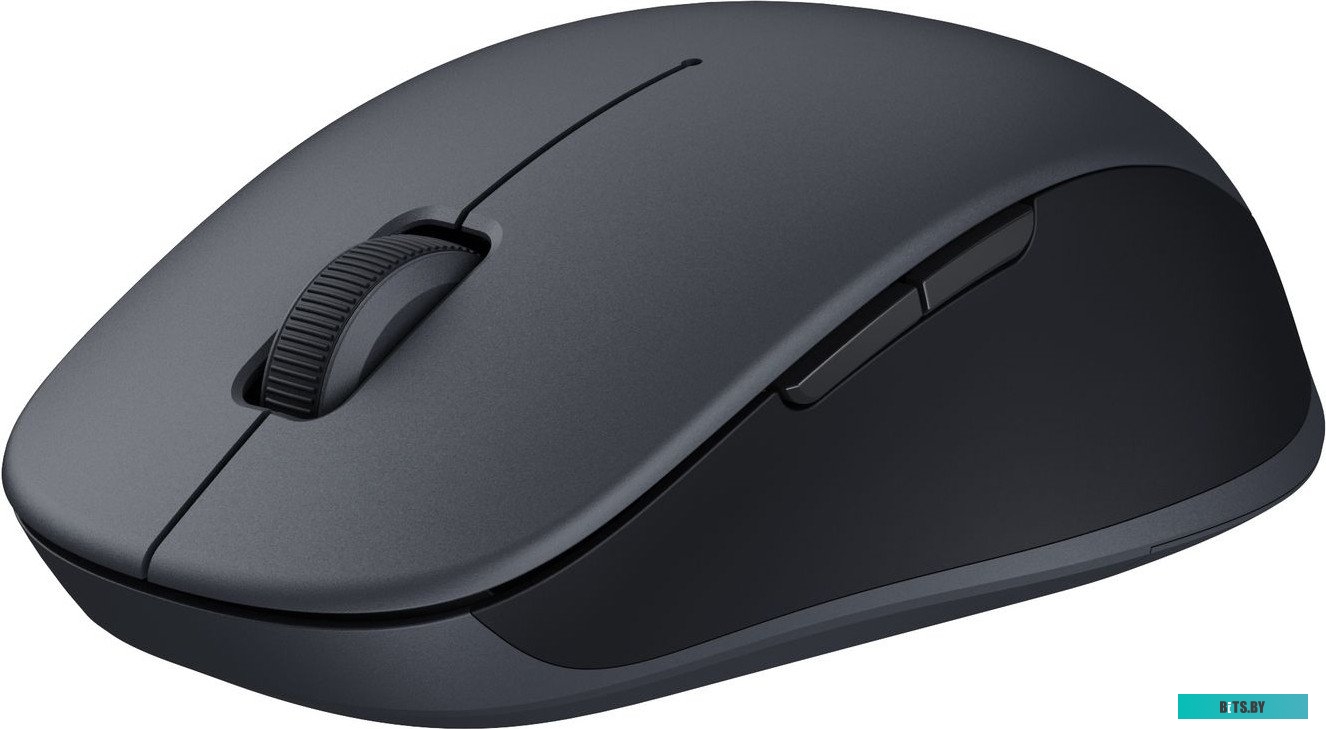 Мышь Xiaomi Dual-mode Wireless Mouse 2 XMSMSB01YM (черный, международная версия)