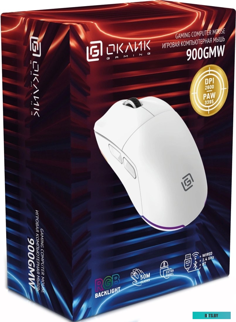 2028946 Oklick 900GMW (белый)
