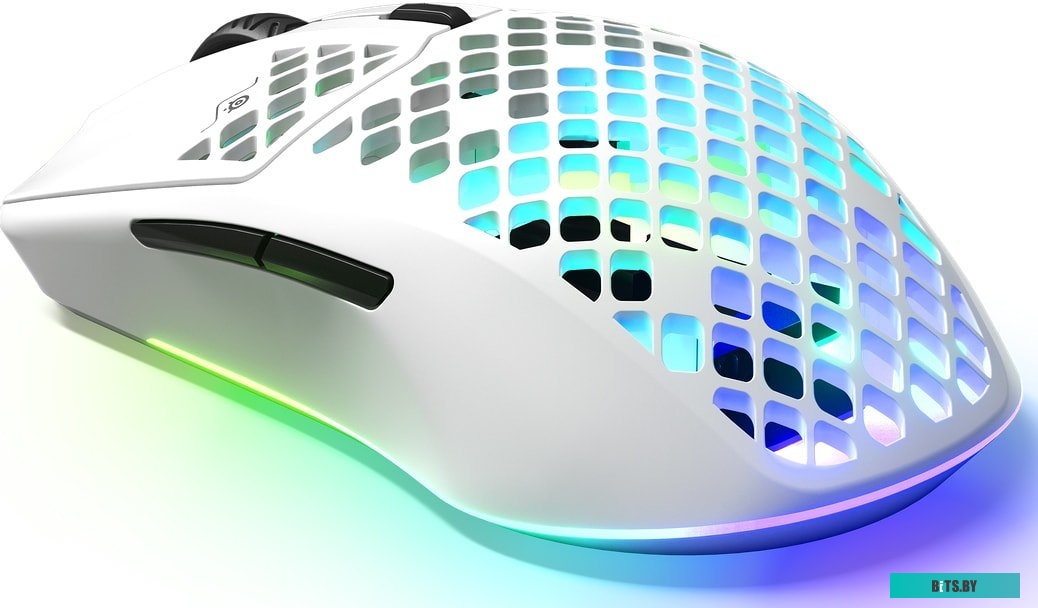 Мышь SteelSeries Aerox 3 Wireless 2022 Edition Snow <62608>