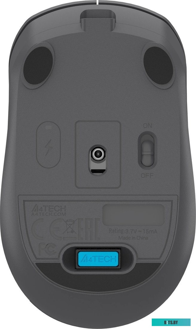 Мышь A4Tech Fstyler FG15C Air2 (серый)