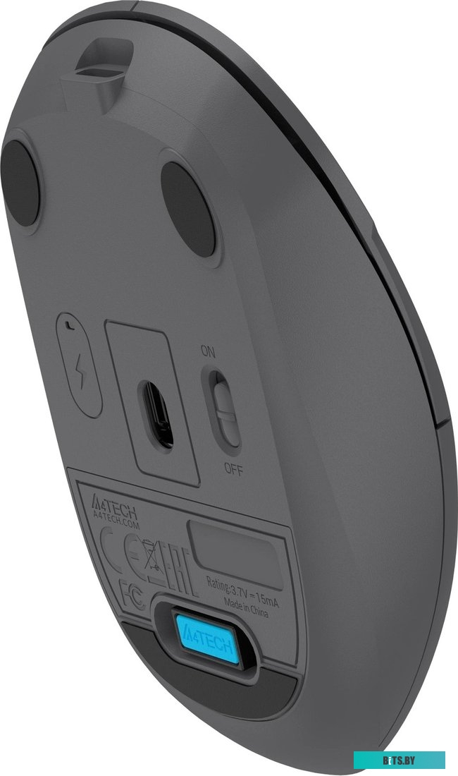 Мышь A4Tech Fstyler FG15C Air2 (серый)