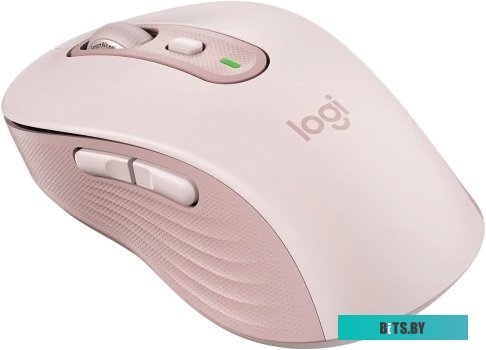 Мышь Logitech Signature Plus M750 (светло-розовый) <910-006270>