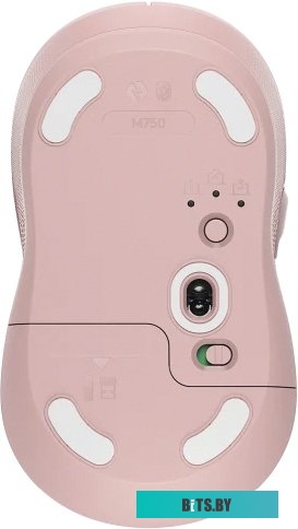 Мышь Logitech Signature Plus M750 (светло-розовый) <910-006270>