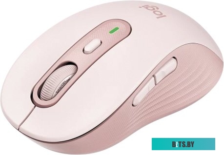 Мышь Logitech Signature Plus M750 (светло-розовый) <910-006270>