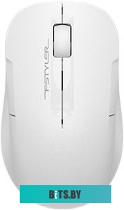 Мышь A4Tech Fstyler FG15CS Air2 (белый)