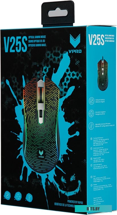 Игровая мышь Rapoo V25S