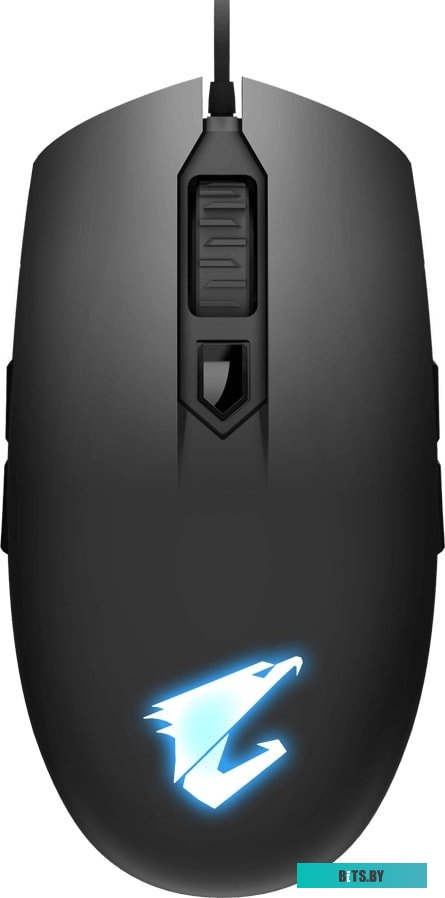 Мышь проводная GM-AORUS M2 черная GIGABYTE GM-AORUS M2