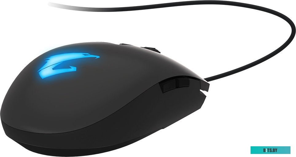Мышь проводная GM-AORUS M2 черная GIGABYTE GM-AORUS M2