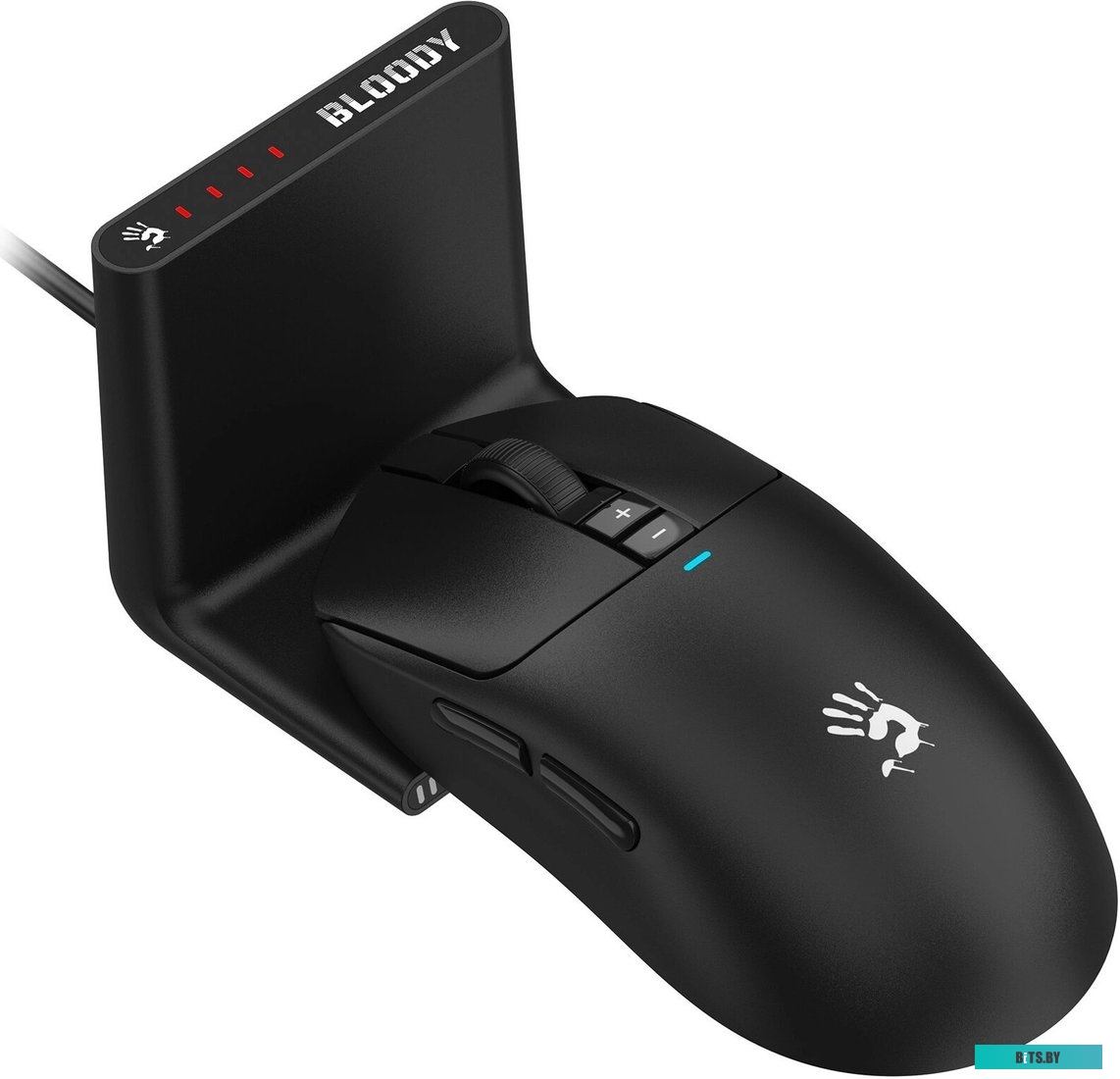 Игровая мышь A4Tech Bloody R72 Pro Duo (черный)