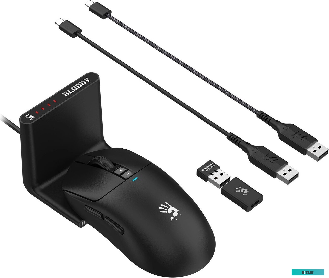 Игровая мышь A4Tech Bloody R72 Pro Duo (черный)