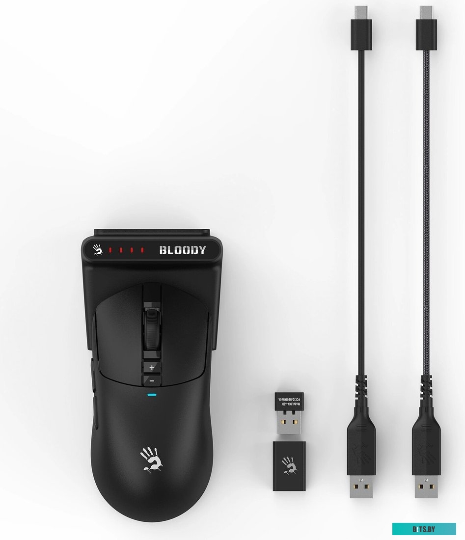 Игровая мышь A4Tech Bloody R72 Pro Duo (черный)