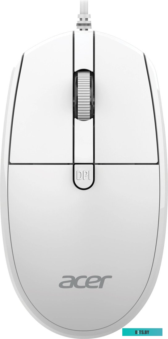 Мышь Acer OMW401 (белый)