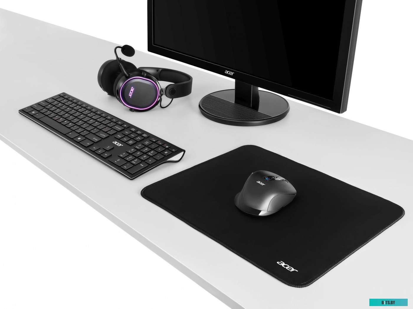 Мышь беспроводная Acer OMR406 черный ZL.MCEEE.02W