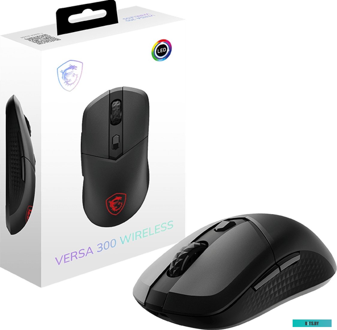 Мышь MSI Versa 300 Wireless (черный)