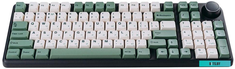 TH96-BLK-BOT-Budg Epomaker TH96 Pro (Epomaker Budgerigar)