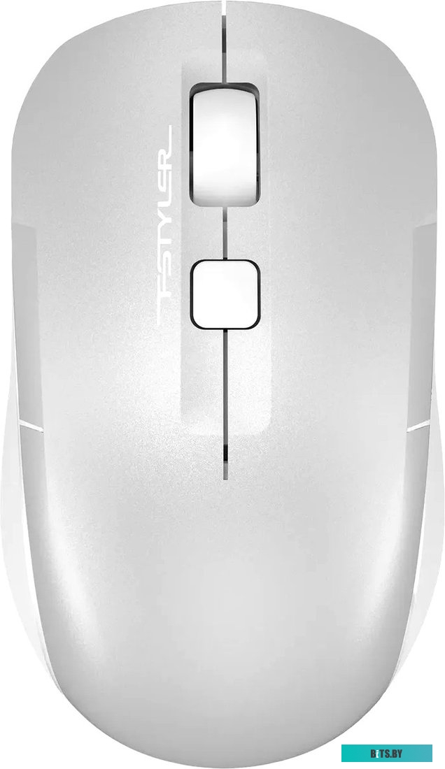 Мышь A4Tech Fstyler FB26CS Air2 (серебристый)