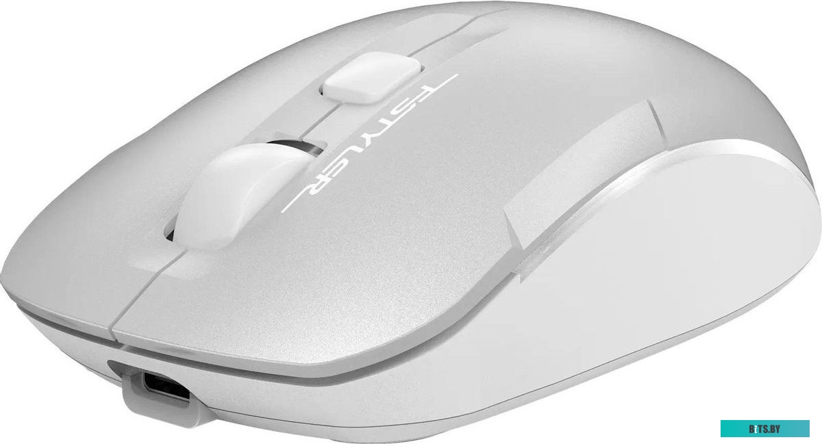 Мышь A4Tech Fstyler FB26CS Air2 (серебристый)