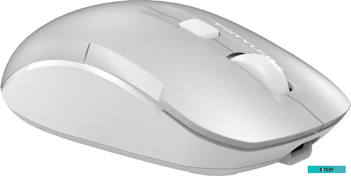 Мышь A4Tech Fstyler FB26CS Air2 (серебристый)
