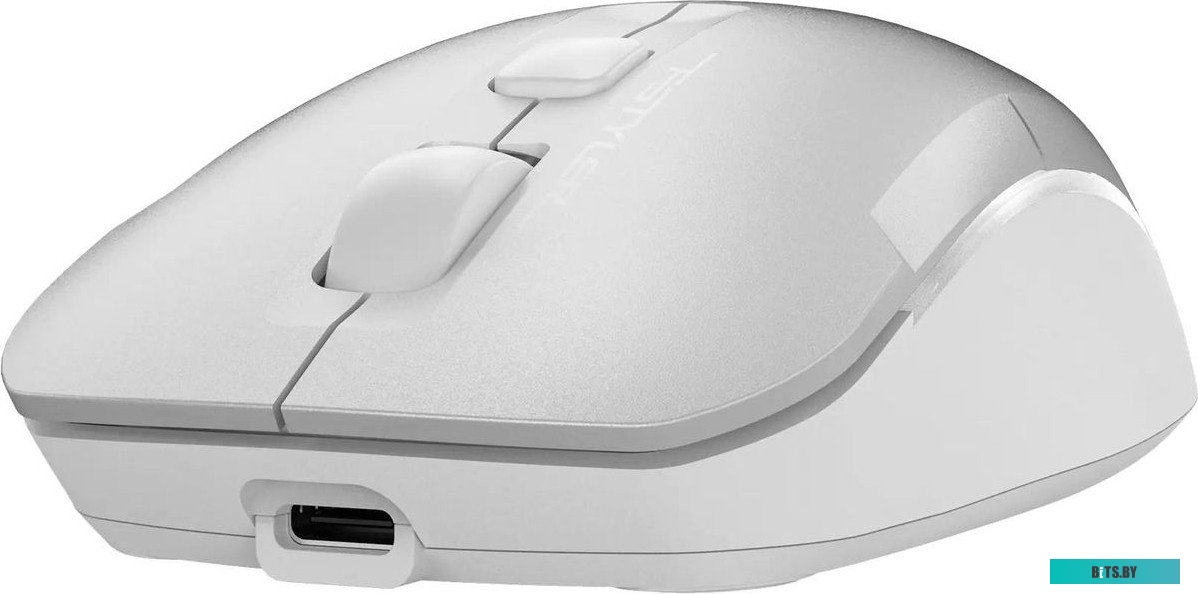 Мышь A4Tech Fstyler FB26CS Air2 (серебристый)